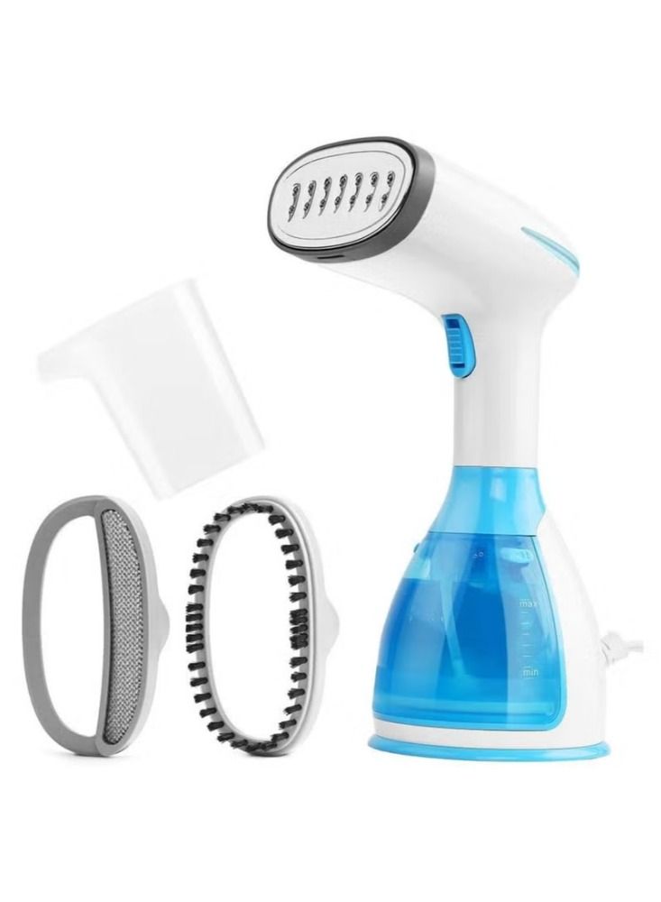 Dream Zone Handheld Clothes Steamer, Glamouric Garment steamer 15s Fast Heat up 1500W Powerful Steamer for Travel and home, 280ml Removable Water Tank Vertical And Horizontal Steam  - Image 1