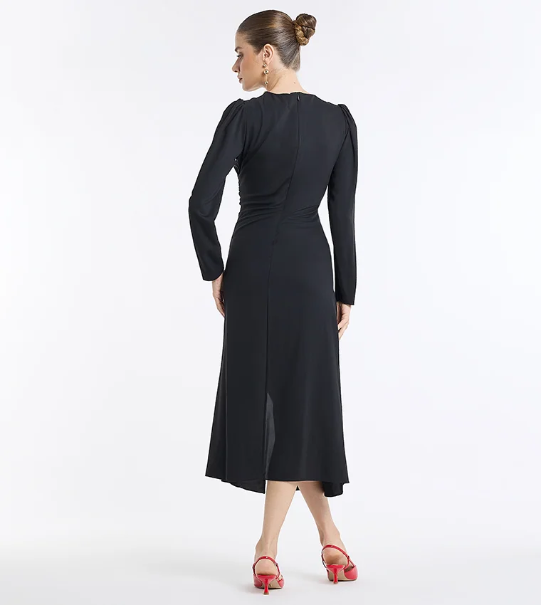 بي سي بي جي Maxi Woven Dress