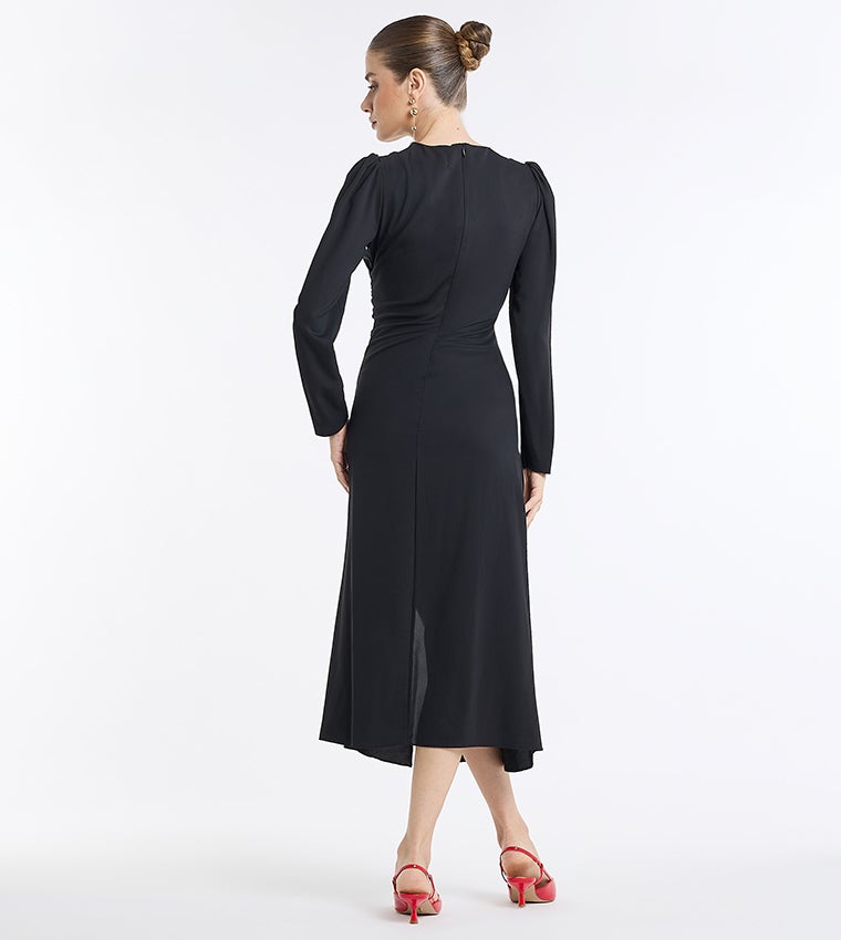 Maxi Woven Dress