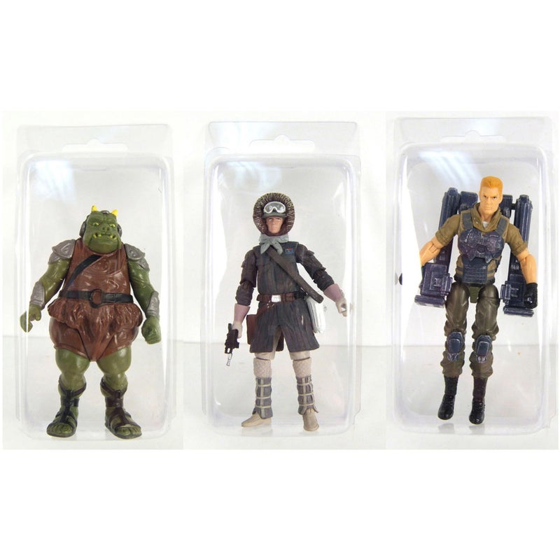 Protech SSAFBLARGE Storage / Display Action Figure Clamshell Storage Case, 2.375" W x 4.5" H x 1.3" D, 10-Pack - Image 2