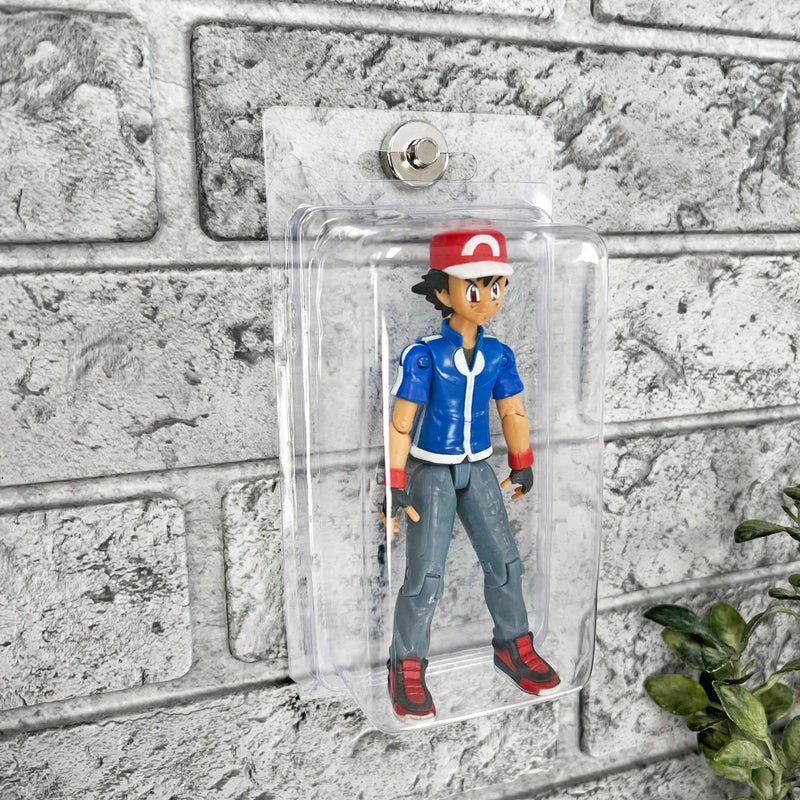 Protech SSAFBLARGE Storage / Display Action Figure Clamshell Storage Case, 2.375" W x 4.5" H x 1.3" D, 10-Pack - Image 4