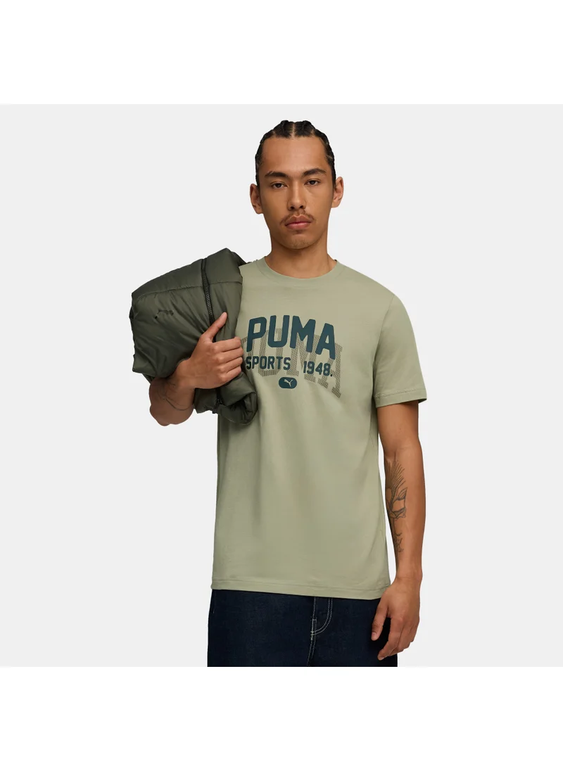 PUMA Men's Graphic Varsity T-Shirt