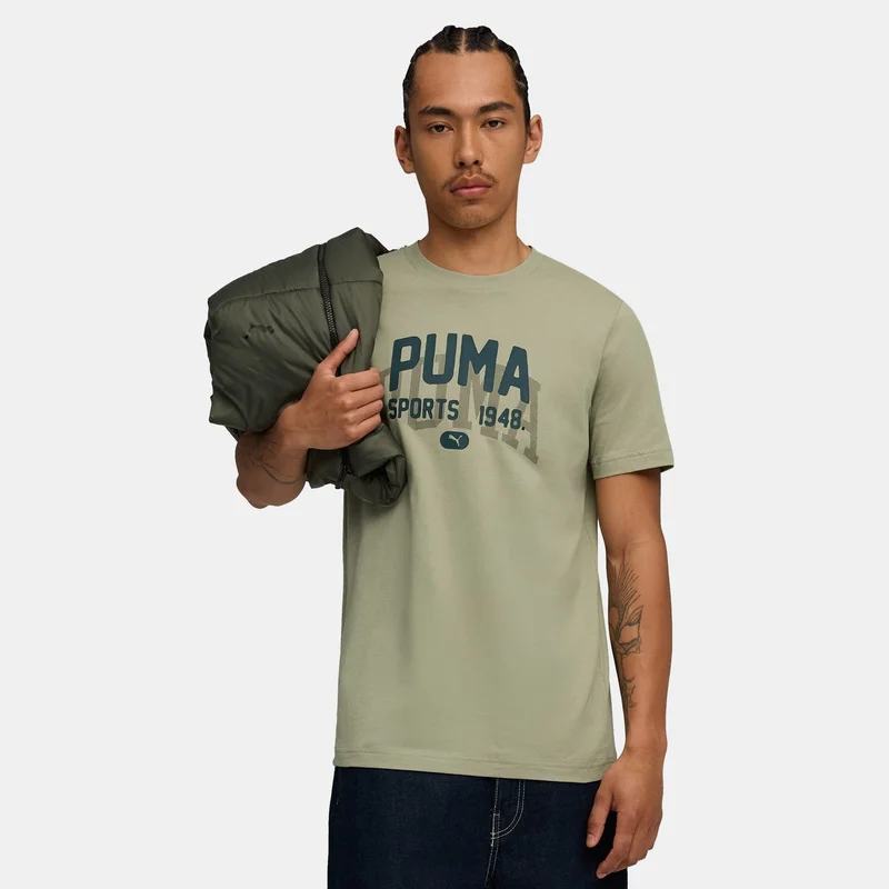 PUMA Men's Graphic Varsity T-Shirt