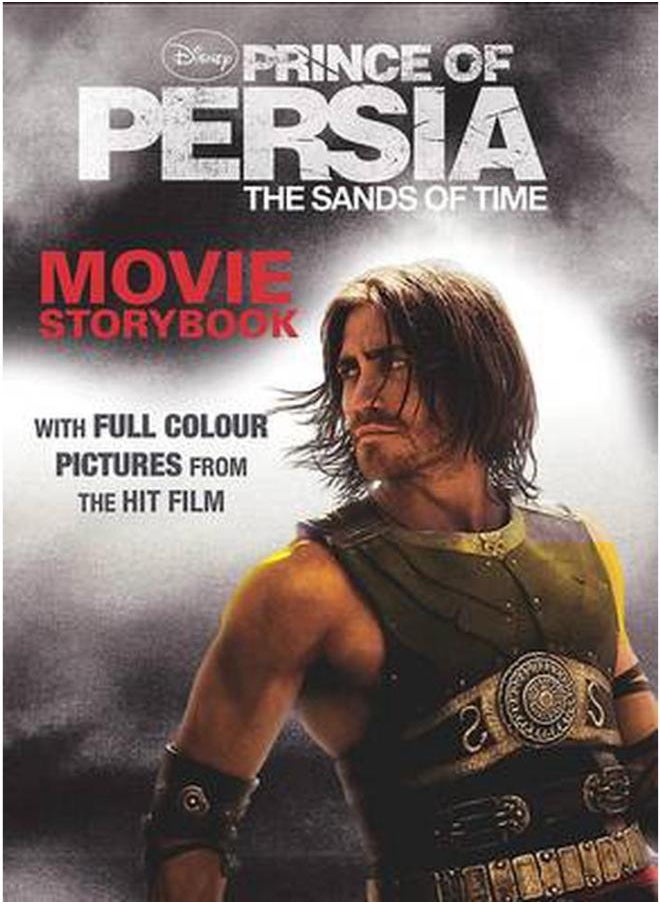 Disney Movie Storybook: Movie Storybook: "Prince of Persia" By Parragon 