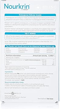 Nourkrin 6 Month Bundle with Shampoo and Conditioner for Women - Image 3