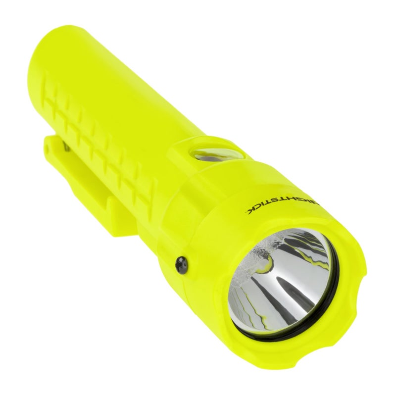 Nightstick XPP-5422GM Intrinsically Safe Dual-Light Flashlight w/Magnets-3 AA (not Included) -Green-UL913, Multicolor - Image 1
