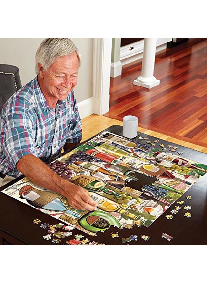 WHITE MOUNTAIN Puzzles - Puppy Portraits - 500 Piece Jigsaw Puzzle - Image 3
