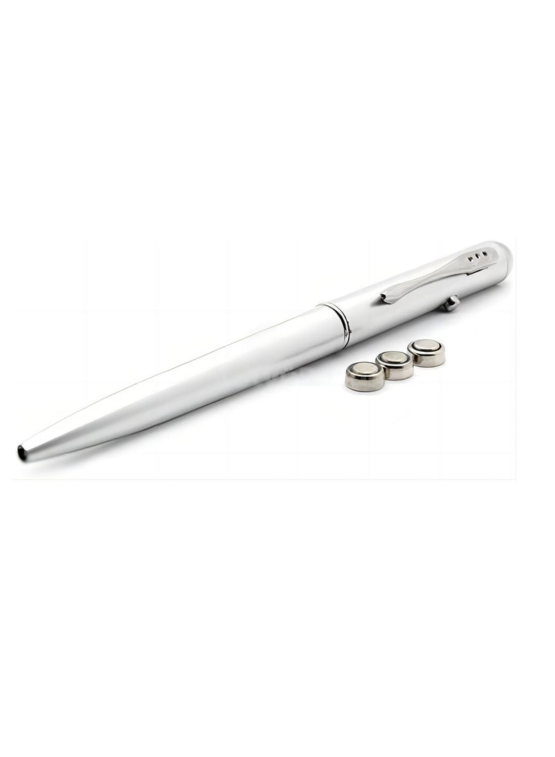 Secret Invisible Spy Ink Pen With UV Light Money Test Pen - Image 1