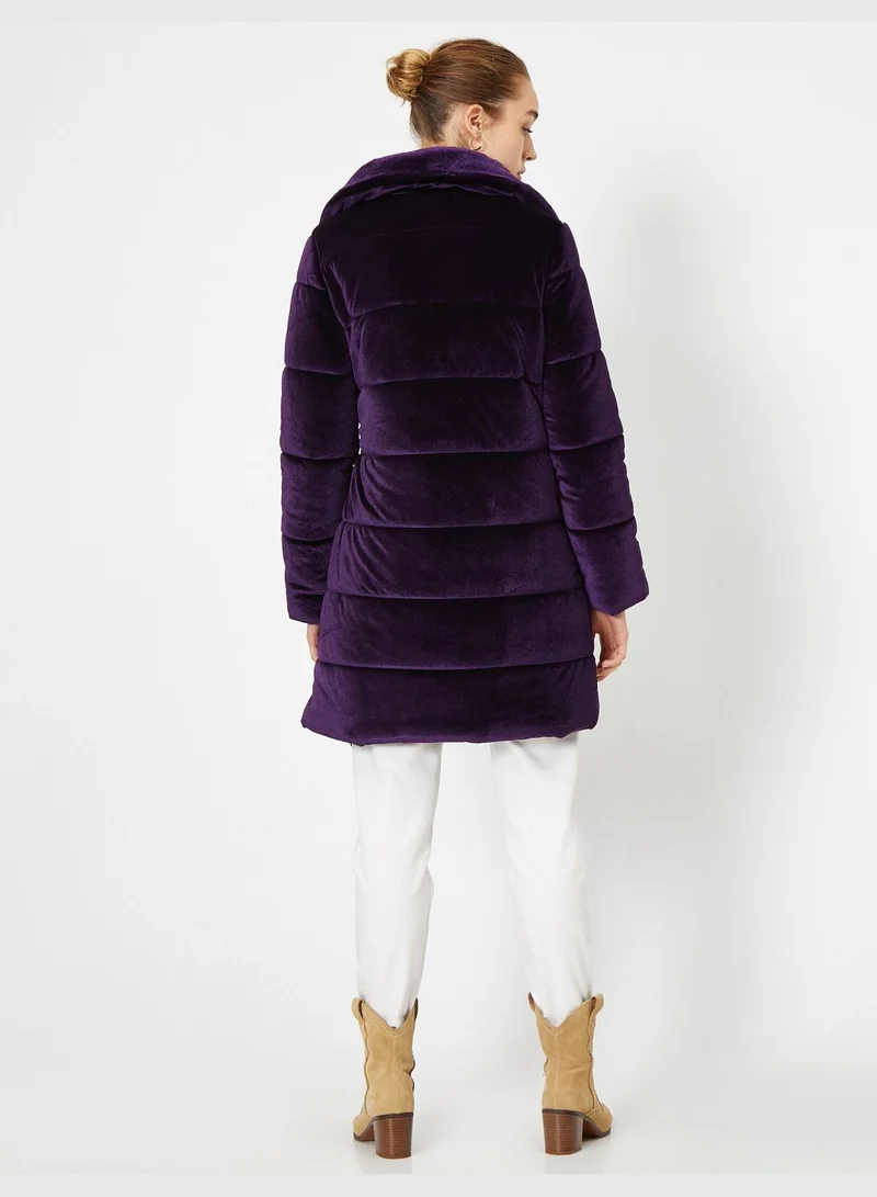 KOTON Tie Waist Coat