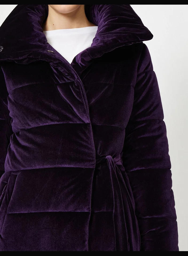 KOTON Tie Waist Coat