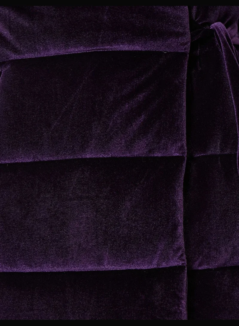 KOTON Tie Waist Coat