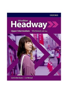 Headway UpperIntermediate Workbook With Key - pzsku/ZA8460BF0678742B7D449Z/45/_/1736946206/8598101b-bde8-4c3f-b779-6743ca76f2a6