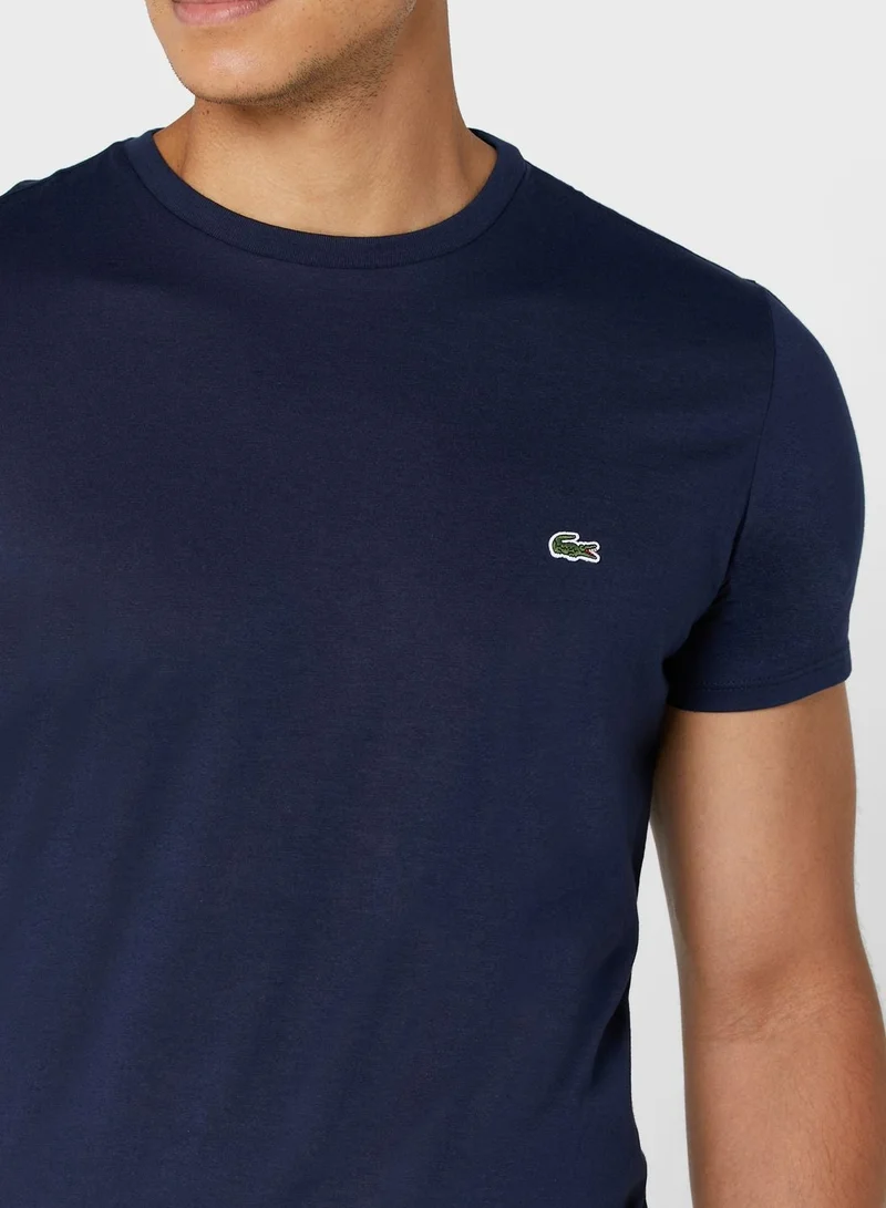LACOSTE  Essential T-Shirt for Men | Best Price UAE