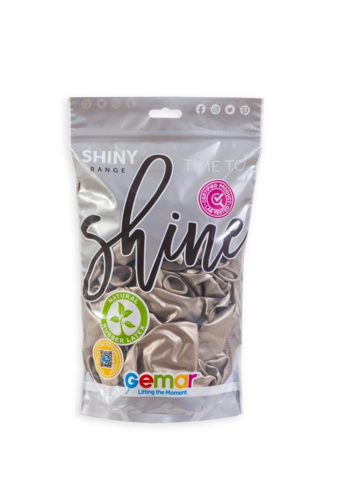 Gemar 13in Shine Shiny Prosecco 50ct - Image 2