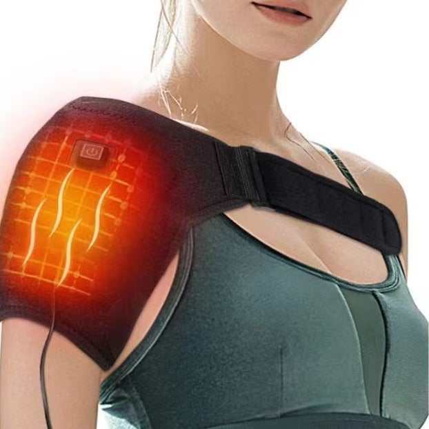 Generic Heated Shoulder Massager for Pain Relief Single Pack 