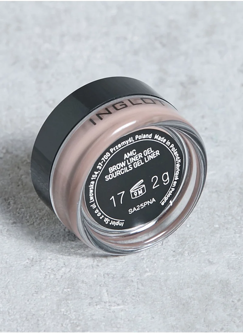 Inglot Brow Liner Gel #17