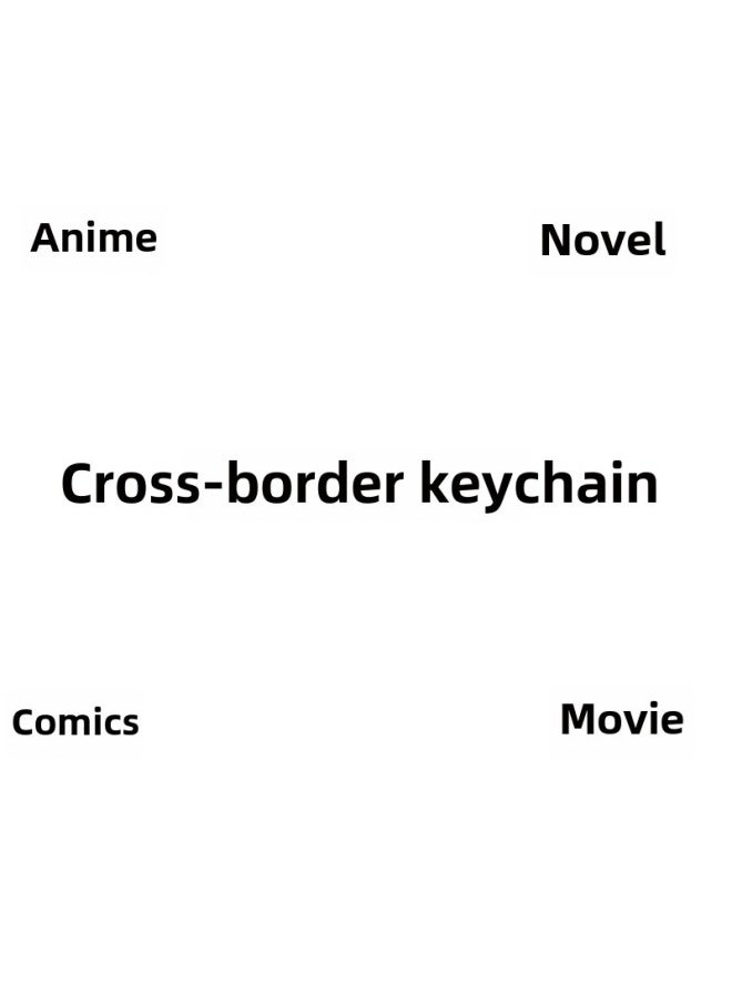 Cartoon Key Chain Pendant Hand Gift-Color:10th Generation Doctor Keychain  - Image 5