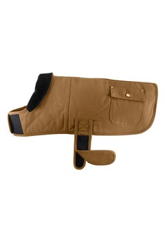 carhartt Firm Duck Insulated Dog Chore Coat Brown/Brassy, P000034020103  - Image 2