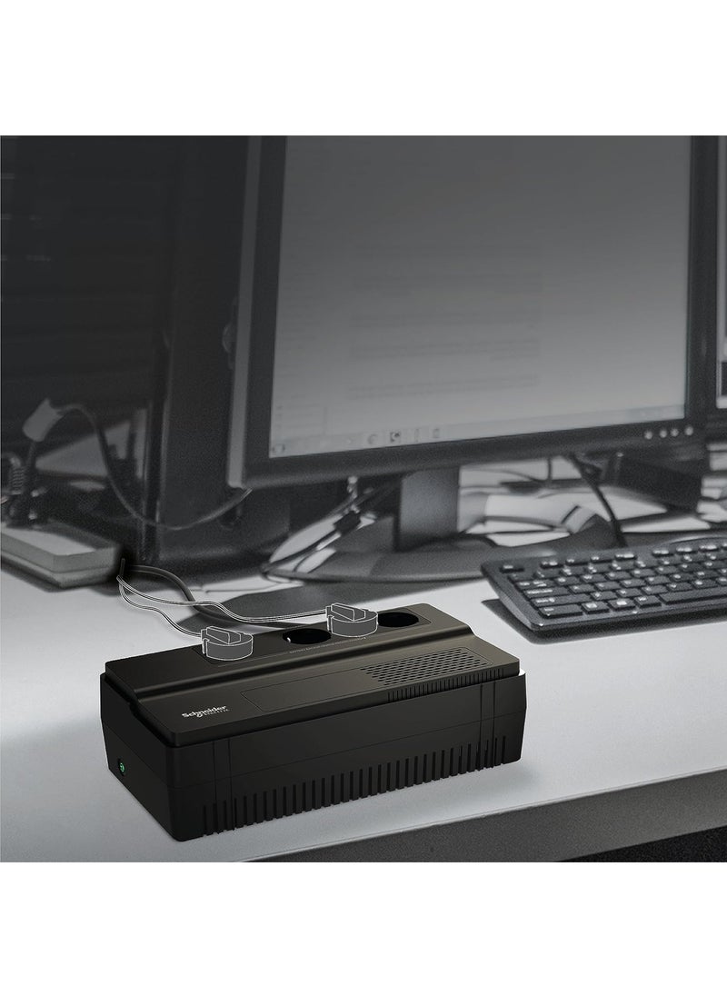Schneider Schneider Electric BVS500I-GR EASY UPS BVS, 500VA, Schuko outlet  - Image 4