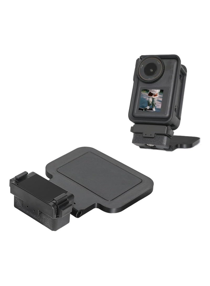 General Magnetic mount base for DJI Osmo Action 5 Pro/4/3, Multi-functional quick release magnetic desktop mount, adjustable stand for travelling, video shooting  - Image 1