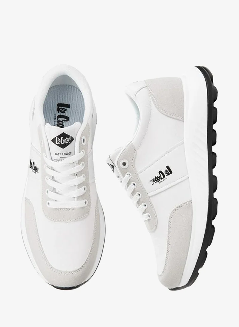 لي كوبر Men Ankle Sneakers Lace-Up
