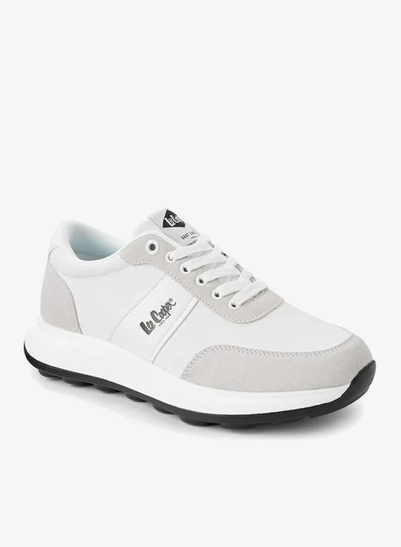 لي كوبر Men Ortholite Lace-Up Sneakers