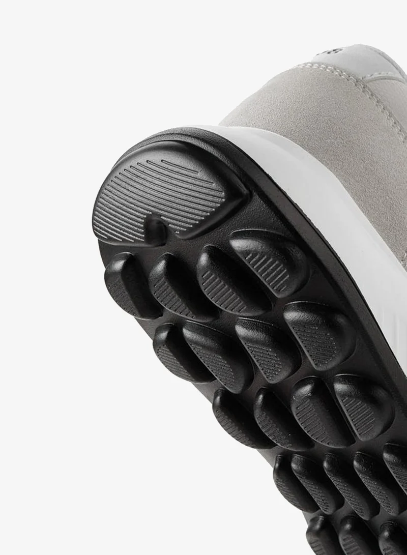 Lee Cooper WHITE Men Ortholite Lace-Up Sneakers for Men | Best Price UAE
