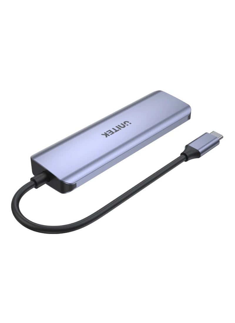 UNITEK موزع USB-C ذو 4 منافذ  - Image 3