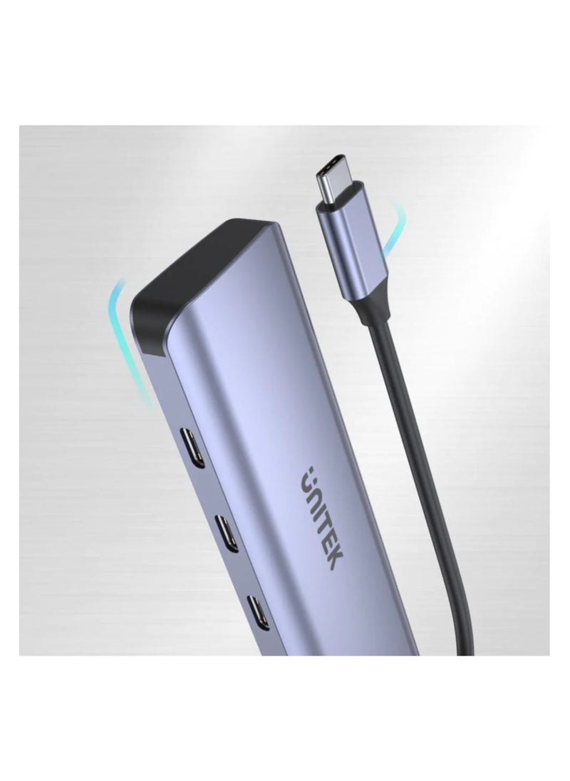 UNITEK موزع USB-C ذو 4 منافذ  - Image 2