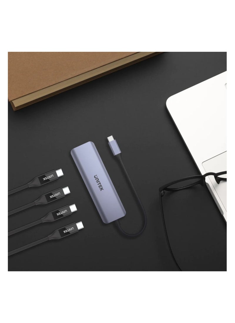 UNITEK موزع USB-C ذو 4 منافذ  - Image 5
