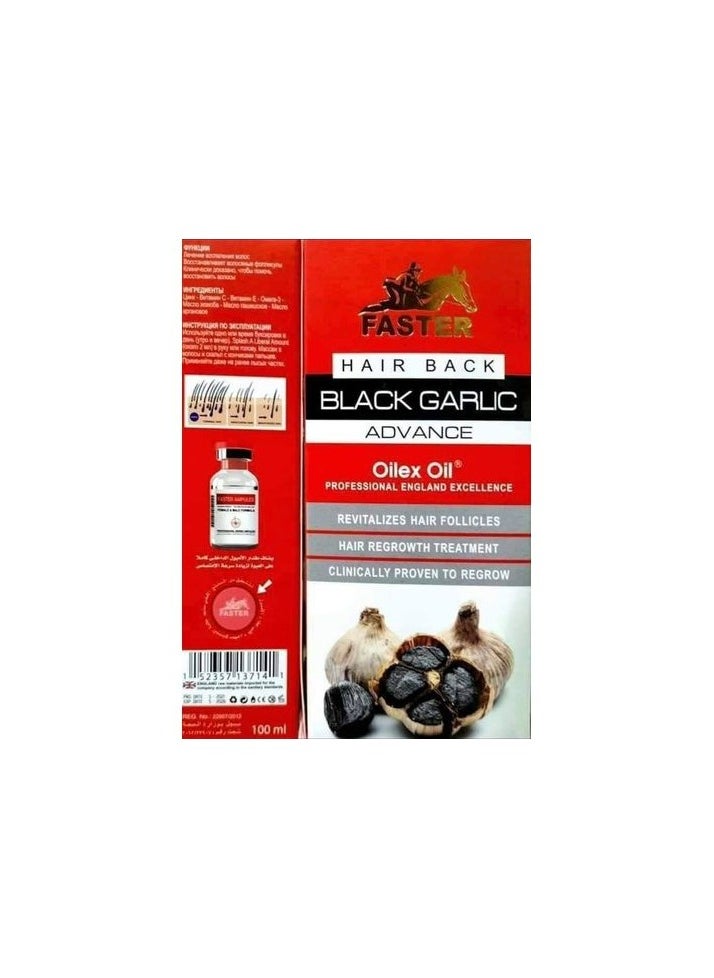 Faster Hair Back Garlic Advance  - Image 4