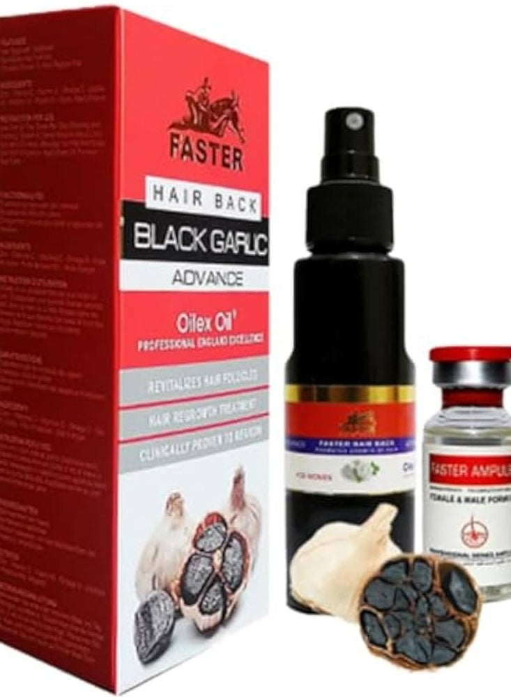 Faster Hair Back Garlic Advance  - Image 3