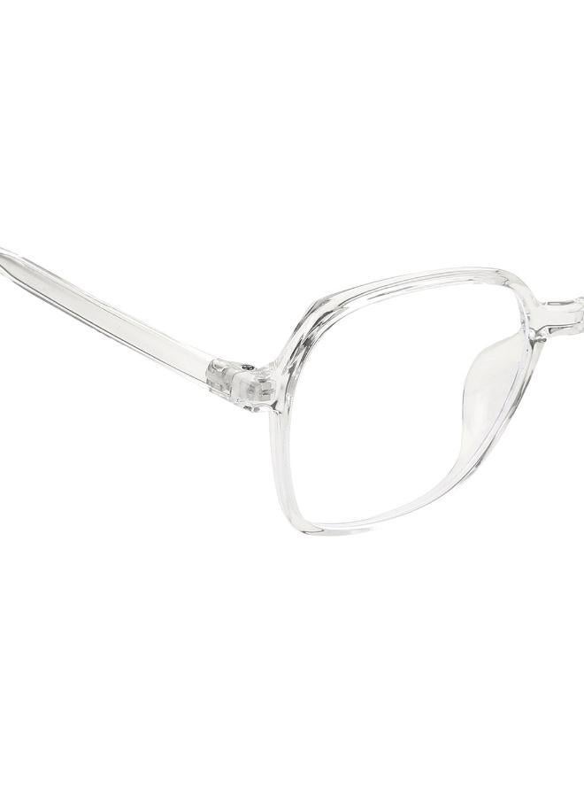 فاستراك نظارات شفافة بإطار عين الحشرة - Image 5