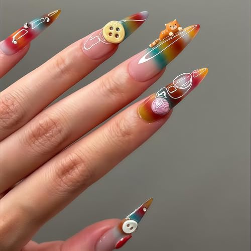 BHCCXZ 3D Buttons Gel Nail Art Mold Silicone Tools Nails Button Small Model Resin Buckle Molds for Accessories Supplies - Image 4