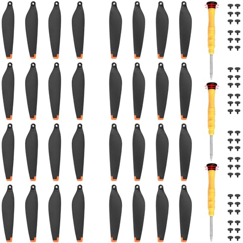 Betschkim 32 Pcs Propellers for DJI Mini 4 Pro Mini 3 Pro Replacement LowNoise and QuickRelease Blades Props Wings Compatible with DJI Mini 4 Pro Mini 3 Pro Drone Accessories NOT for Mini 3 - Image 1