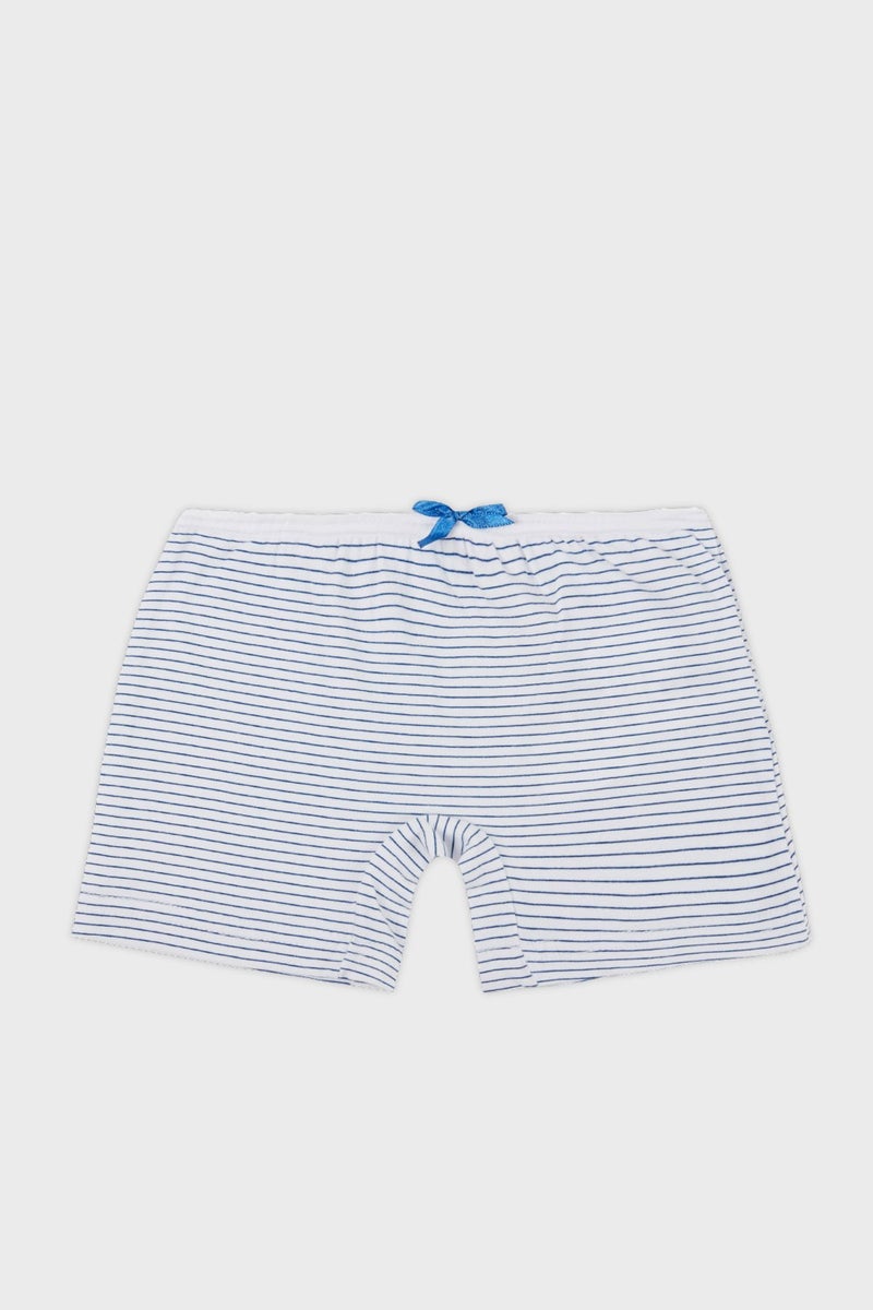 Lela Patterned Stretch Cotton 5 Pack Boxer Girl's Boxer 6651008YILDIZ - Image 3