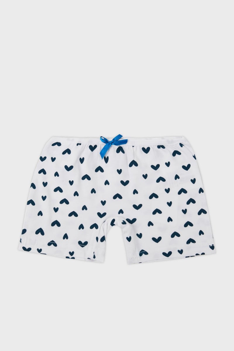 Lela Patterned Stretch Cotton 5 Pack Boxer Girl's Boxer 6651008YILDIZ - Image 5