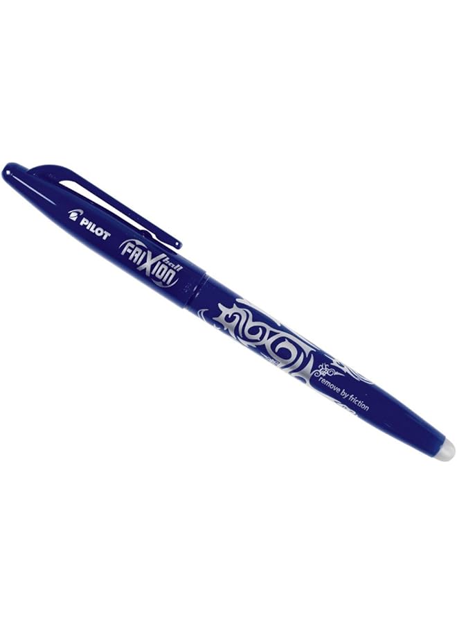 PILOT Frixion Erasable Rollerball 0.7 Mm Tip Single Pen Blue - Image 1