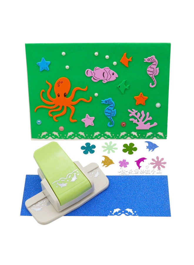 Edge Holder Embosser Flower Breaker Diy Handmade Greeting Card Making Lace Pattern Lace Hollow Cute Printing Machine-Color:No. 9  - Image 1
