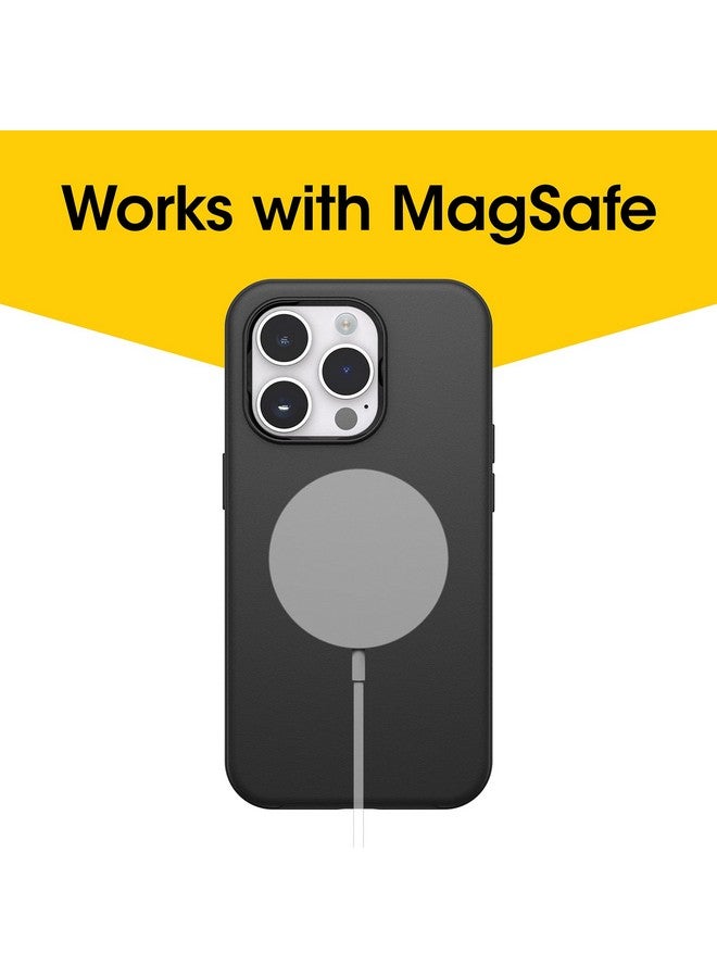 Otterbox OtterBox iPhone 14 Pro (ONLY) Symmetry Series+ Case - Black, Ultra-Sleek, Snaps to MagSafe, Raised Edges Protect Camera & Screen  - Image 2