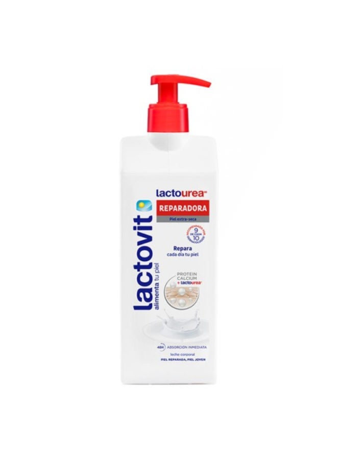 Lactovit Lactourea Repairing Body Milk 400ml - Image 1