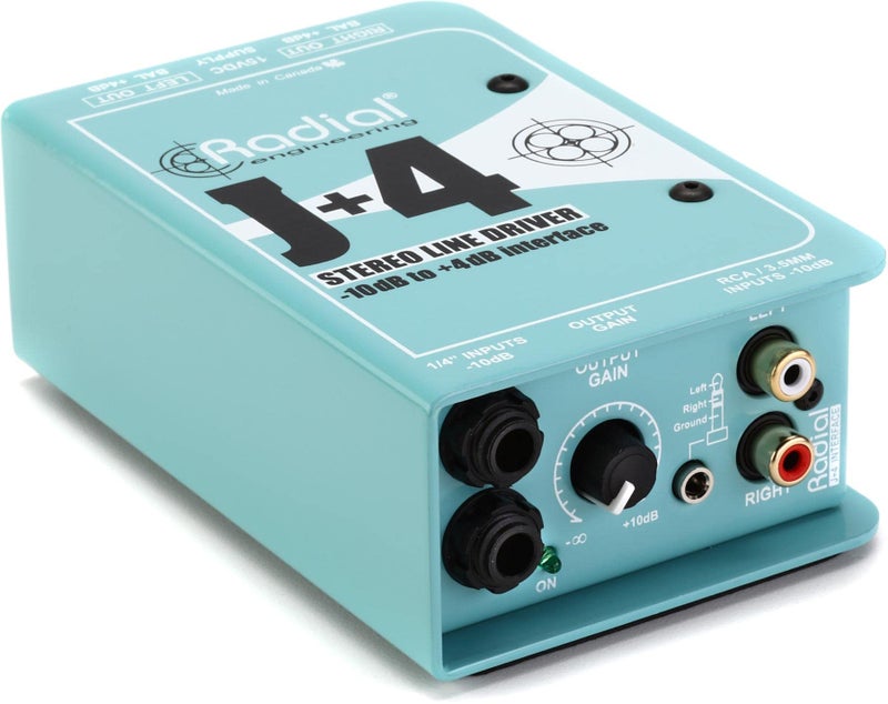 Radial J+4 2-Channel Signal Level Driver