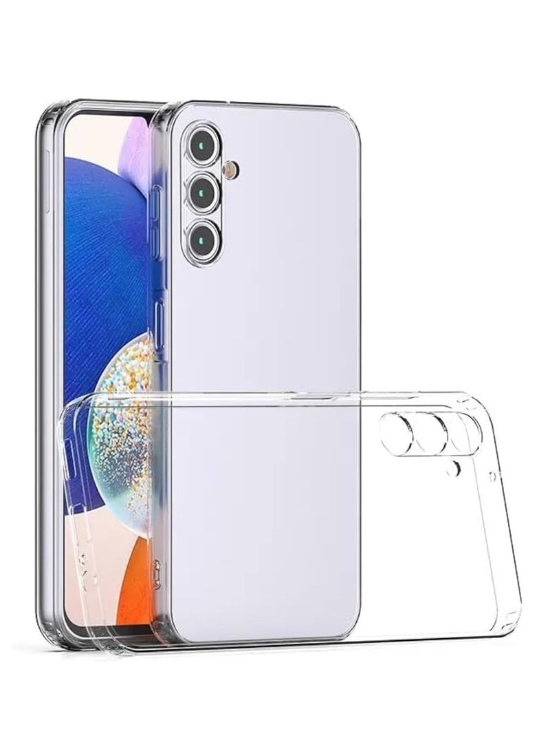 BORTONY Samsung Galaxy A16 Case Cover 6.7 inch Clear Camera protection Non-Yellowing Shockproof Protective Phone Case for Samsung Galaxy A16 4G/5G - Image 1