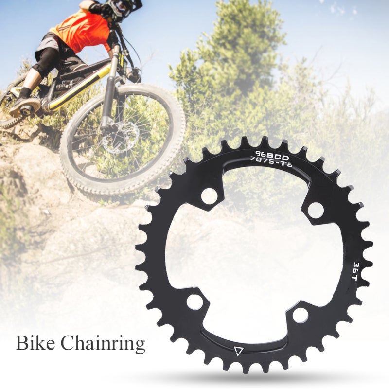 SNAIL 96BCD Bike Narrow Wide Round Chainring Repair Chain Ring for Mountain Bicycle36T - Image 5