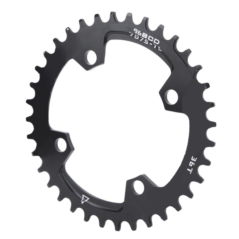 SNAIL 96BCD Bike Narrow Wide Round Chainring Repair Chain Ring for Mountain Bicycle36T - Image 1