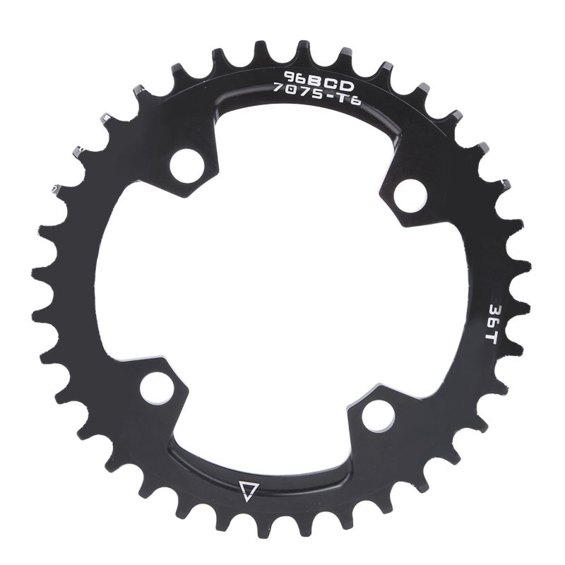 SNAIL 96BCD Bike Narrow Wide Round Chainring Repair Chain Ring for Mountain Bicycle36T - Image 2