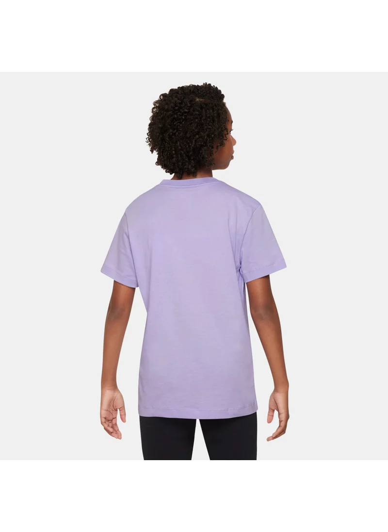 نايكي Kids' Sportswear T-Shirt