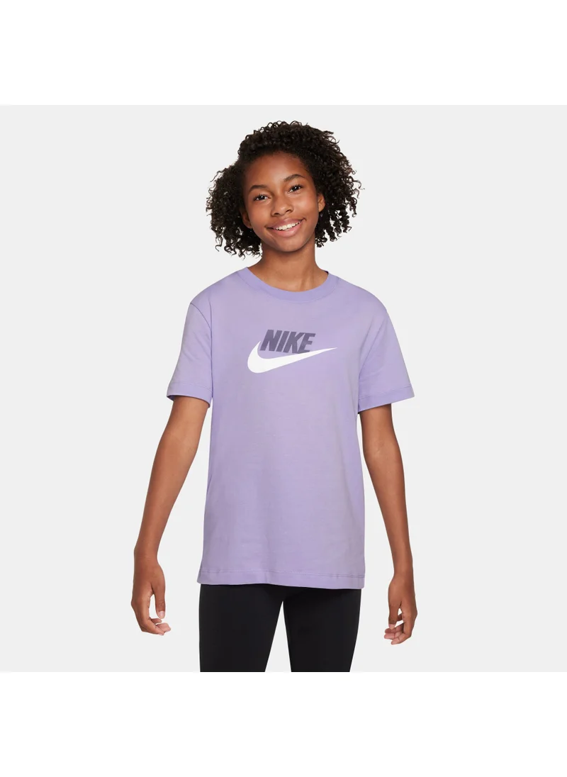 نايكي Kids' Sportswear T-Shirt