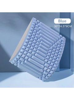 Back Stretcher, Lower Back Pain Relief Treatment Stretcher, Multi-level Adjustable Back Cracker Lumbar Spine Deck Board, Portable And Compact Spine Board For Lower Back Pain Relief, (Blue)
