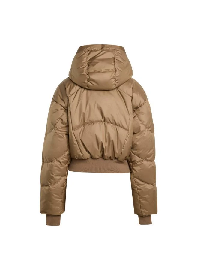 Adidas adidas By Stella McCartney Cropped Padded Winter Jacket